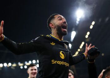 Matheus Cunha decidiu o jogo para o Manchester United