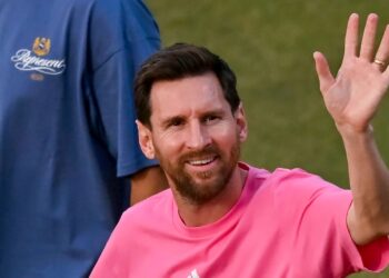 Messi segue vestindo a camisa do Inter Miami