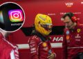 Esse é o piloto de Fórmula 1 mais seguido no Instagram em 2026