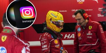 Esse é o piloto de Fórmula 1 mais seguido no Instagram em 2026