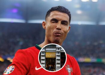 Como uma loja da Gucci fez Cristiano Ronaldo ter 6 filhos