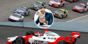 Quem tem os melhores salário e domina o automobilismo americano, IndyCar ou NASCAR?