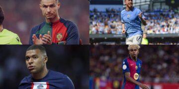 Esses são os melhores jogadores de de 16 a 41 anos que se destacam no futebol