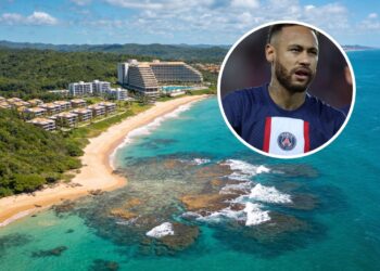 Neymar transforma litoral do Nordeste em um “Caribe brasileiro” com 28 empreendimentos e 100 km de praia cristalina