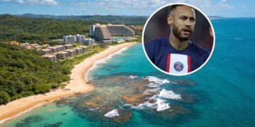 Neymar transforma litoral do Nordeste em um “Caribe brasileiro” com 28 empreendimentos e 100 km de praia cristalina