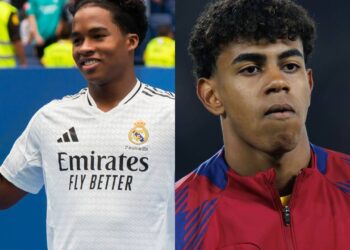 Endrick supera Lamine Yamal com feito histórico