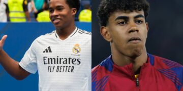 Endrick supera Lamine Yamal com feito histórico
