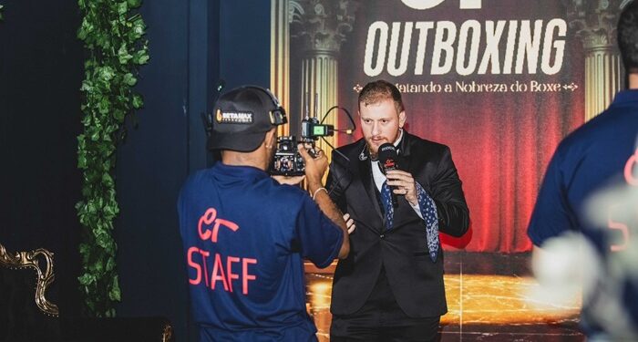 Johny Viccari integra cobertura do boxe no Outboxing Fight Night - Foto: Divulgação