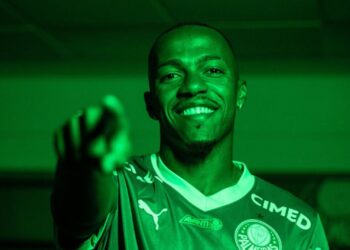 Marlon Freitas é o novo reforço do Palmeiras