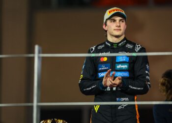 Piastri durante GP de Abu Dhabi em 2025