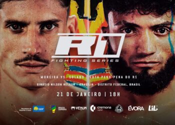 Luta principal do R1 Fighting Series 6 será o duelo internacional - Foto: Divulgação/R1 FS