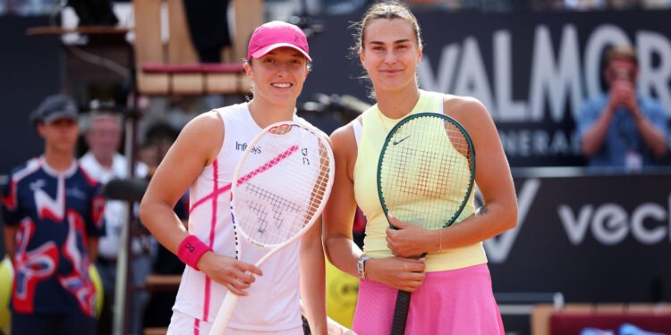 Sabalenka e Swiatek disputam a liderança do ranking