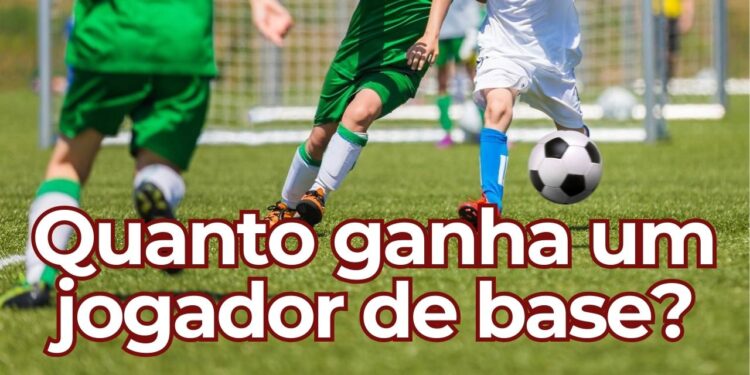 Jogadores das categorias de base ganham pouco? Veja os valores no Brasil