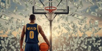 Salários milionários dos jogadores da NBA revelados