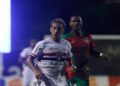 Lance do jogo entre São Paulo e Portuguesa