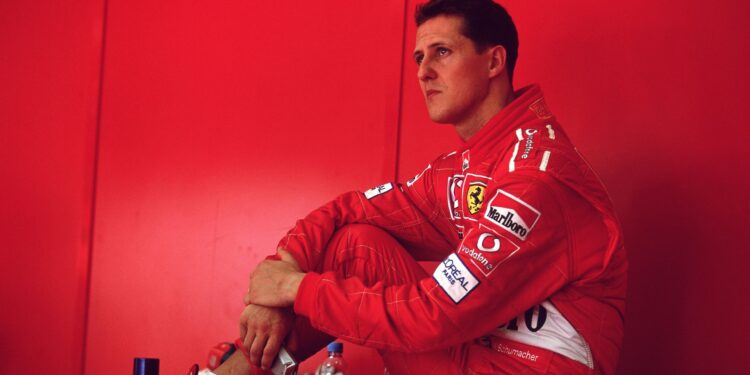 Michael Schumacher estaria de cadeira de rodas