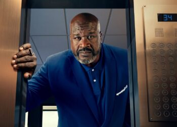Shaquille O’Neal em campanha da Sportingbet