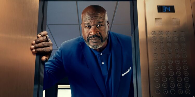 Shaquille O’Neal em campanha da Sportingbet