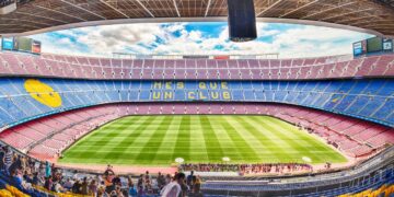 Estádios do Real Madrid e Barcelona: gigantes que refletem rivalidade, cultura e identidade