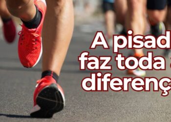 A pisada certa: saiba escolher o tênis de corrida ideal para seu tipo de pé