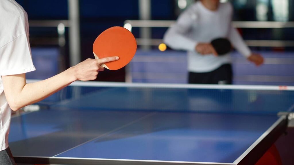 O segredo para devolver as bolas no tênis de mesa e marcar pontos