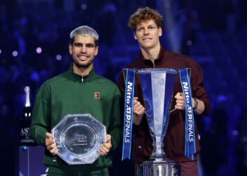 Sinner e Alcaraz devem seguir sendo os grandes nomes do tênis em 2026