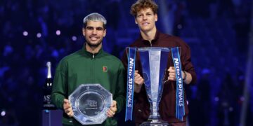 Sinner e Alcaraz devem seguir sendo os grandes nomes do tênis em 2026