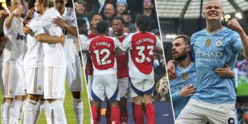 Os clubes mais valiosos do futebol estão na Europa e um gigante lidera