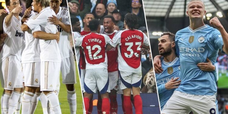 Os clubes mais valiosos do futebol estão na Europa e um gigante lidera