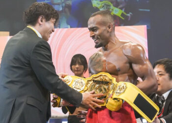 Brasileiro foi campeão no Knock Out – Foto: divulgação