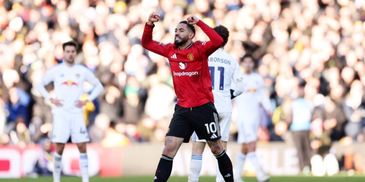 Matheus Cunha garantiu o empate do United