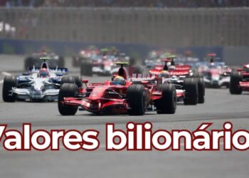 F1 bilionária: veja quanto as principais equipes valem