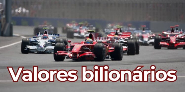 F1 bilionária: veja quanto as principais equipes valem