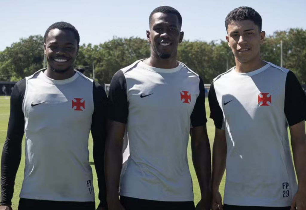 O Vasco da Gama se tornou um time atrativo para jogadores da Colômbia