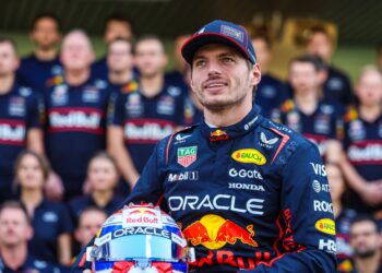 Verstappen vai buscar o penta na Fórmula 1