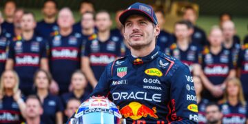 Verstappen vai buscar o penta na Fórmula 1