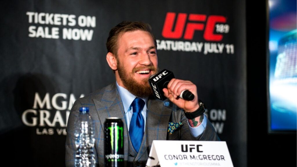 O império milionário que Conor McGregor construiu longe do MMA