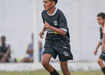 Henry Campos Barbosa é uma promessa do futebol - Foto: Divulgação