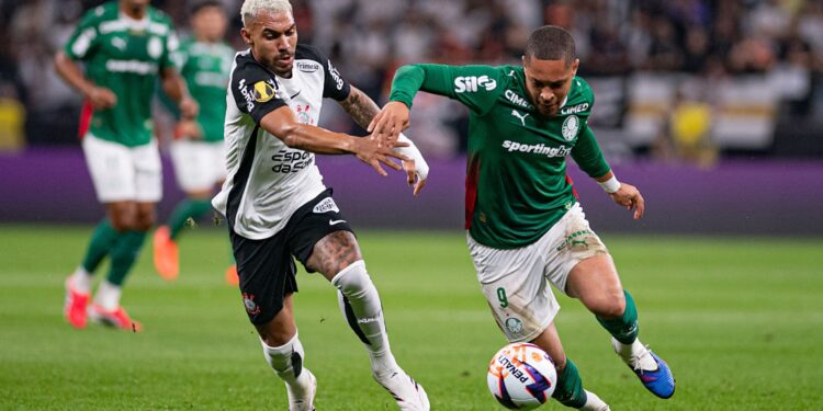 Palmeiras vence Corinthians em Itaquera e provoca rival após garantir vaga no Paulista