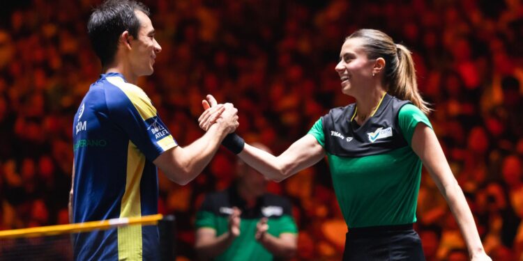 Calderano e Takahashi fazem história e são campeões do Singapura Smash