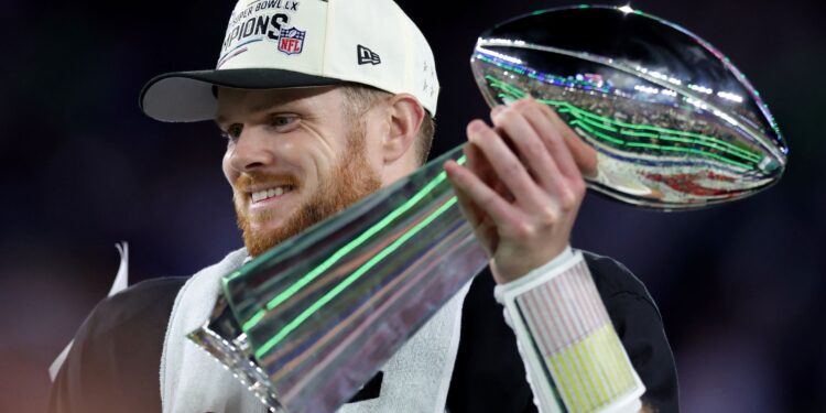 Seattle Seahawks comemora vitória no Super Bowl LX, atualizando a lista de campeões da NFL