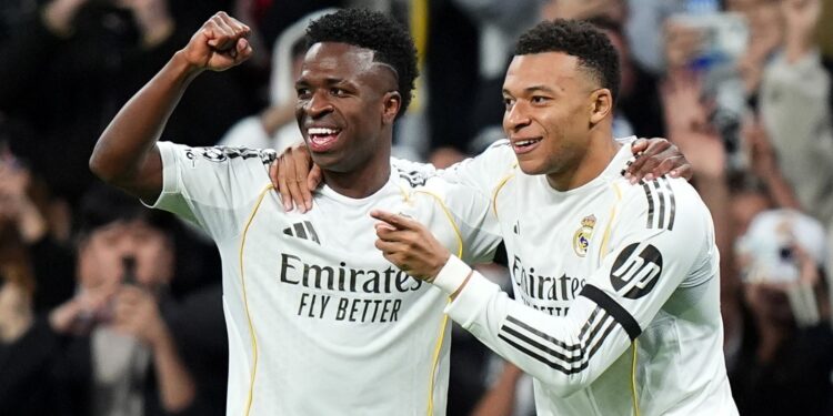 Mbappé cobra punição severa após racismo contra Vinícius Júnior em Lisboa durante a Champions League