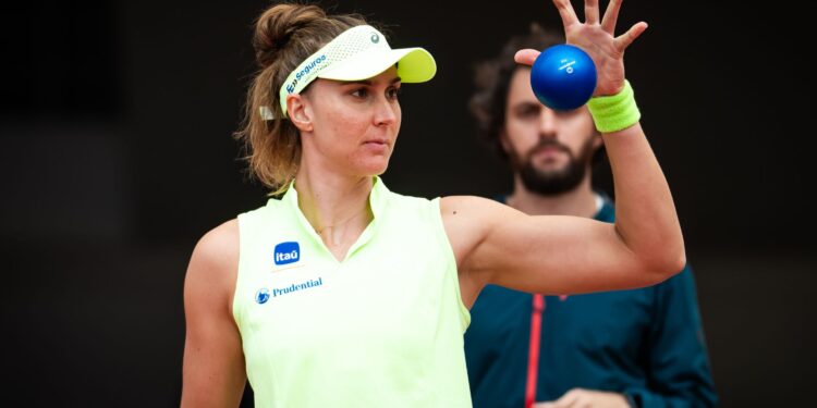 Bia Haddad entra na chave principal do WTA 1000 de Doha como lucky loser