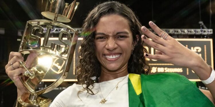 Rayssa Leal lidera delegação brasileira no Mundial de Skate, que acontece em São Paulo