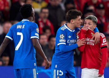 Vini Jr. cobrou atitude da Uefa após insultos em jogo da Champions League