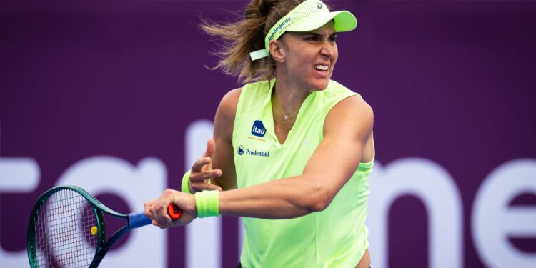 Bia Haddad perde para Janice Tjen no WTA 1000 de Doha