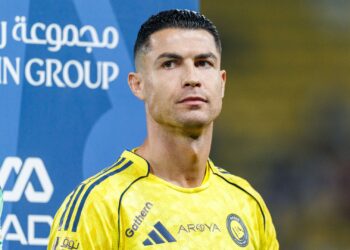 Liga Saudita reage à atitude de Cristiano Ronaldo