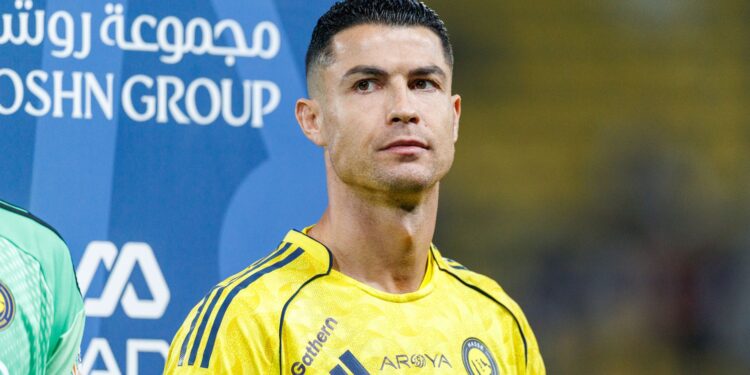 Liga Saudita reage à atitude de Cristiano Ronaldo