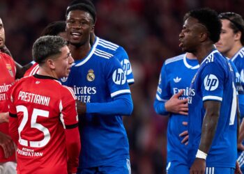 Benfica contesta denúncia de racismo contra Vini Jr.