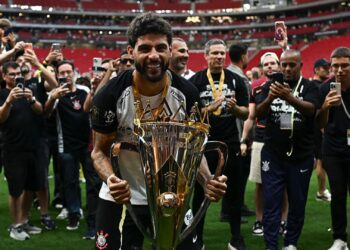 Yuri Alberto marcou o segundo gol do Corinthians na vitória sobre o Flamengo